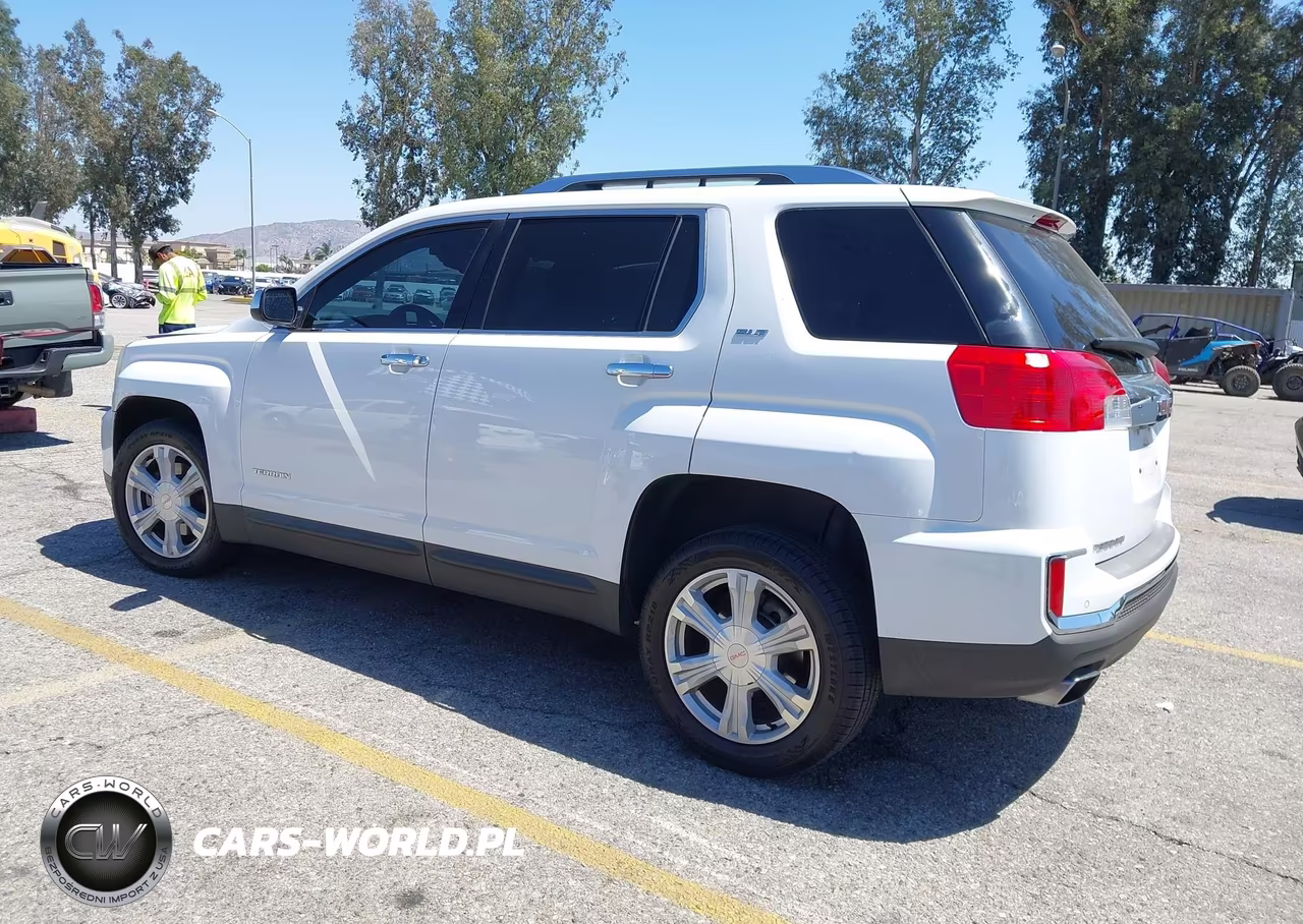 2017 GMC Terrain Slt VIN:2GKFLPE32H6147439 - 3