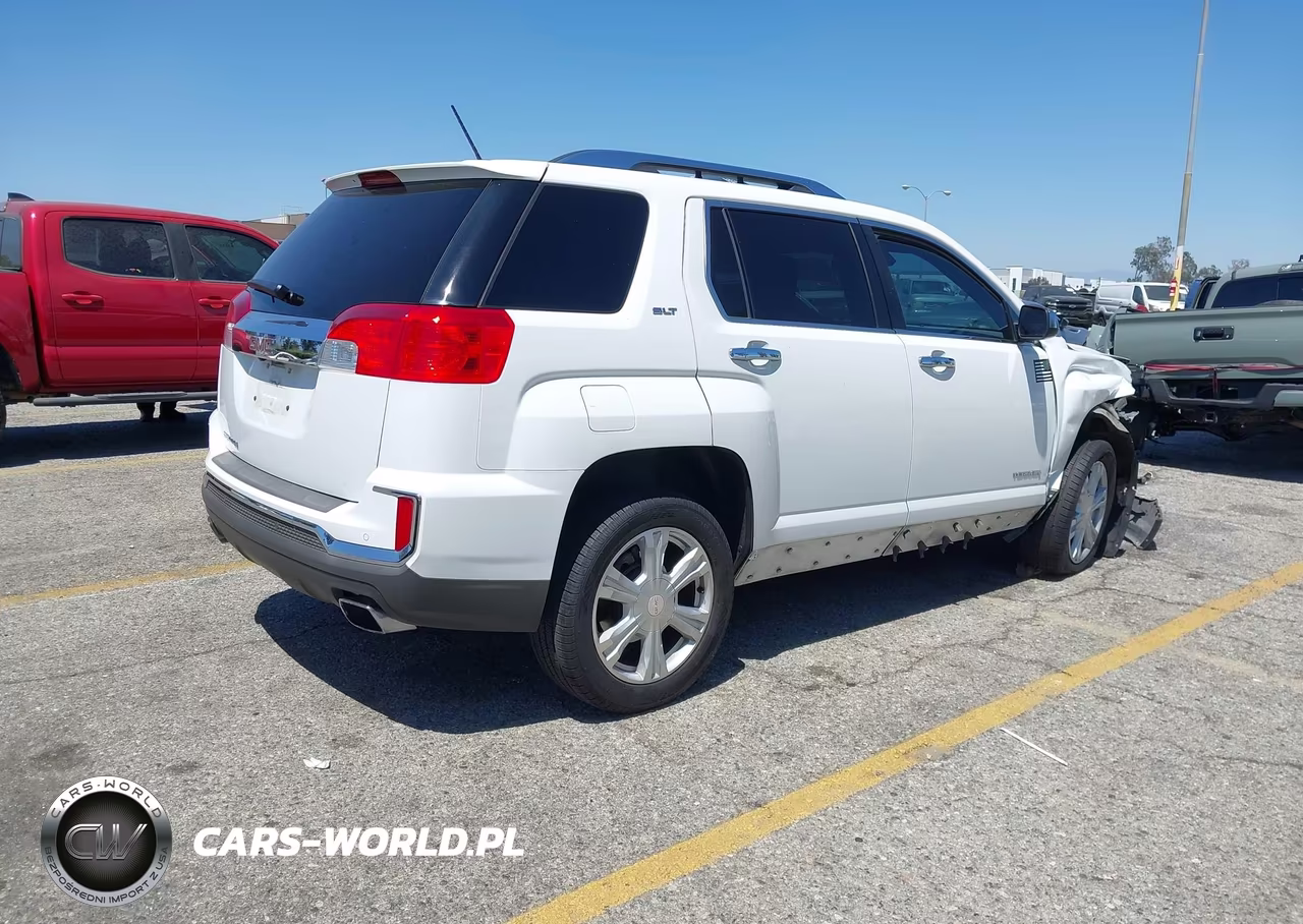 2017 GMC Terrain Slt VIN:2GKFLPE32H6147439 - 4
