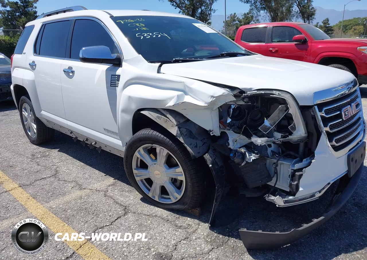 2017 GMC Terrain Slt VIN:2GKFLPE32H6147439 - 6