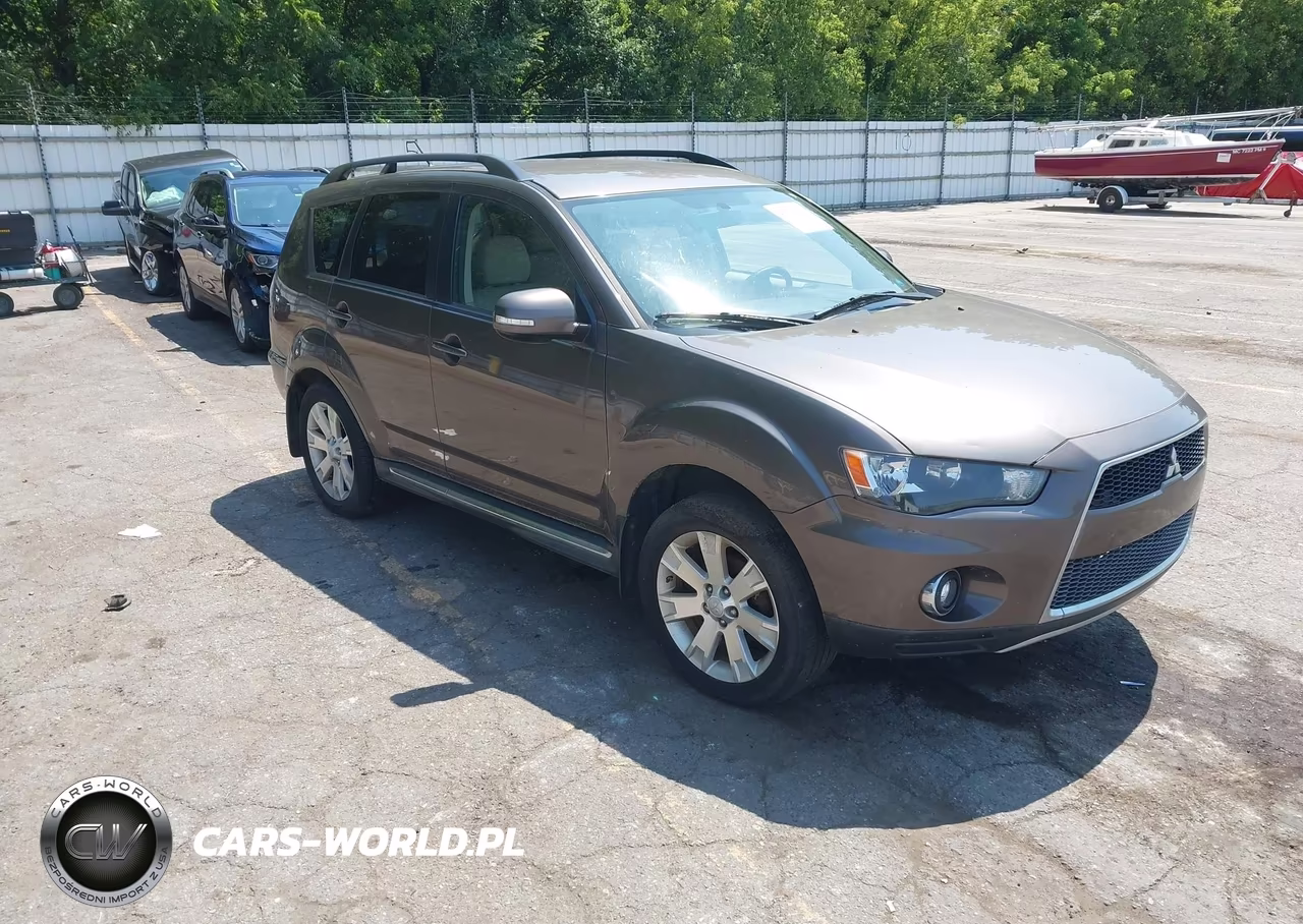 2011 Mitsubishi Outlander Se