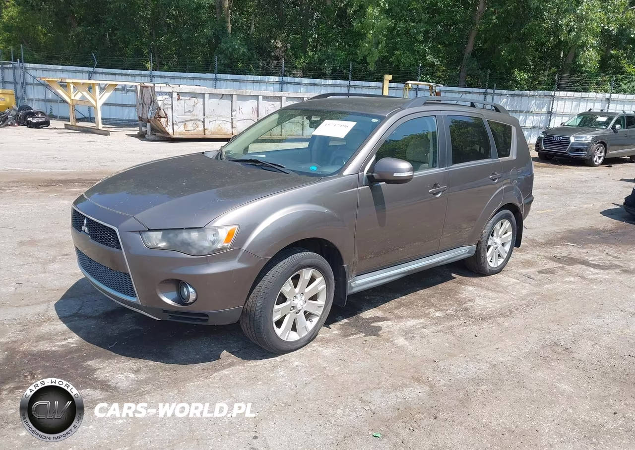 2011 Mitsubishi Outlander Se VIN:JA4JT3AW9BU012640 - 2