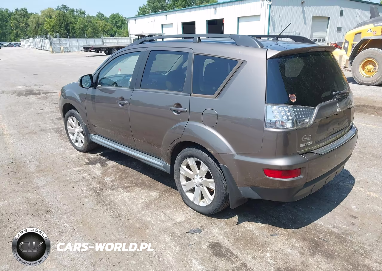 2011 Mitsubishi Outlander Se VIN:JA4JT3AW9BU012640 - 3