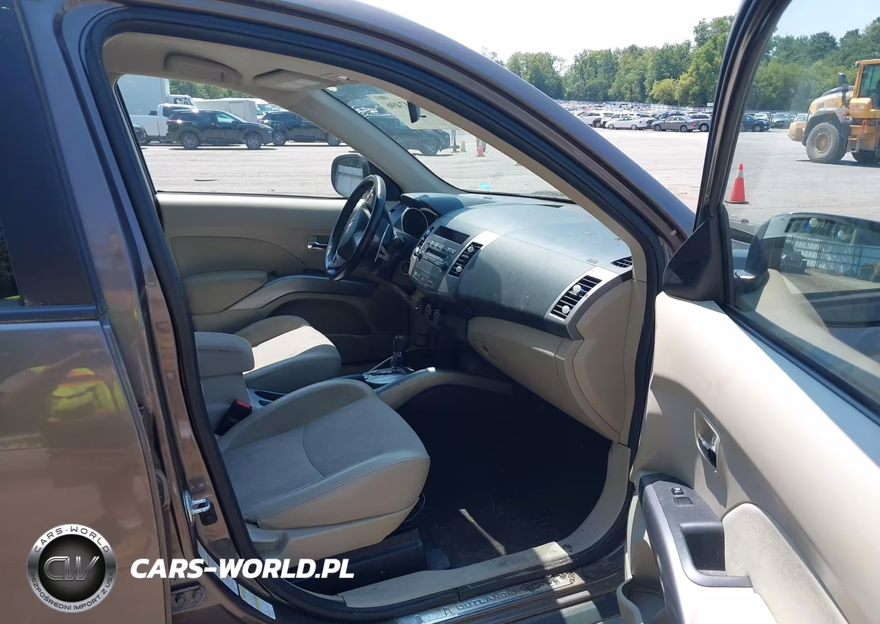 2011 Mitsubishi Outlander Se VIN:JA4JT3AW9BU012640 - 5