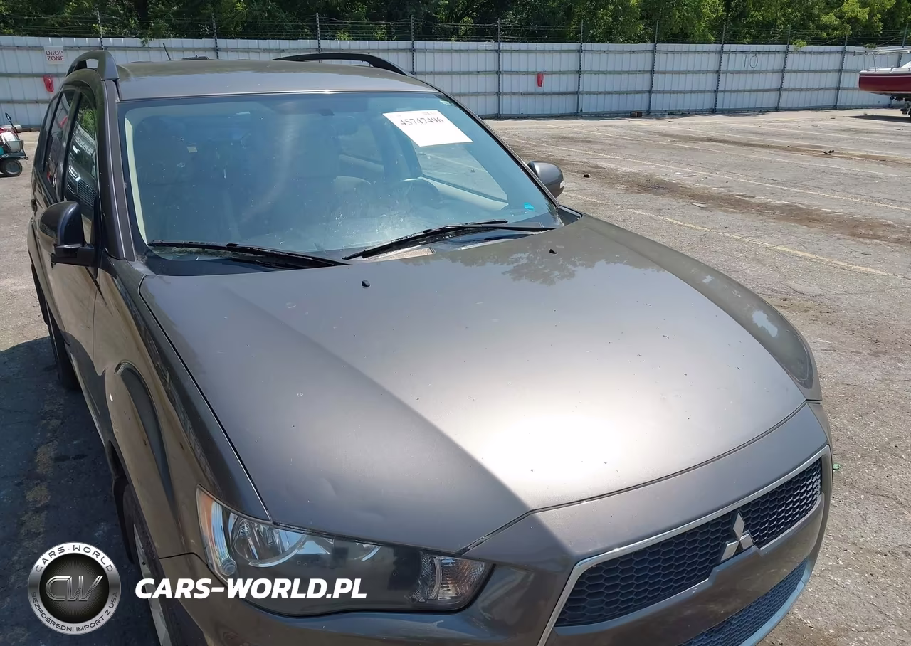2011 Mitsubishi Outlander Se VIN:JA4JT3AW9BU012640 - 6
