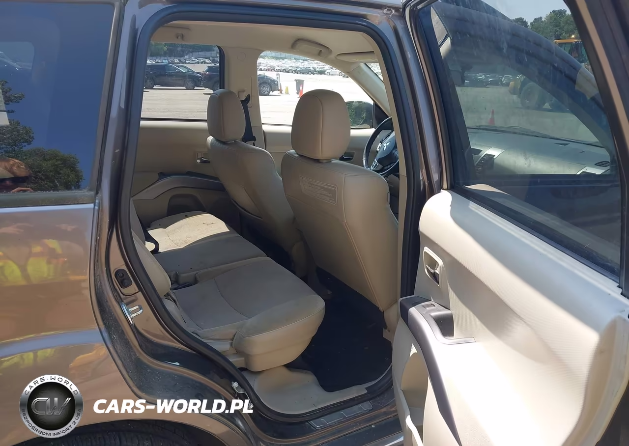 2011 Mitsubishi Outlander Se VIN:JA4JT3AW9BU012640 - 8