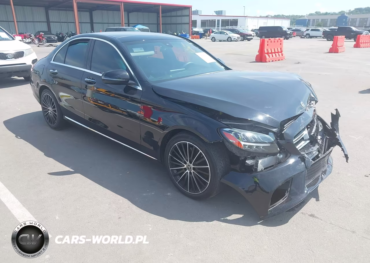 2021 Mercedes-Benz C 300 Sedan