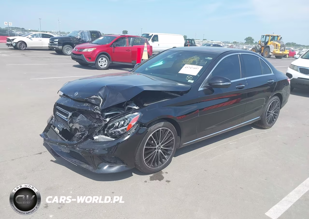 2021 Mercedes-Benz C 300 Sedan VIN:W1KWF8DB5MR630428 - 2