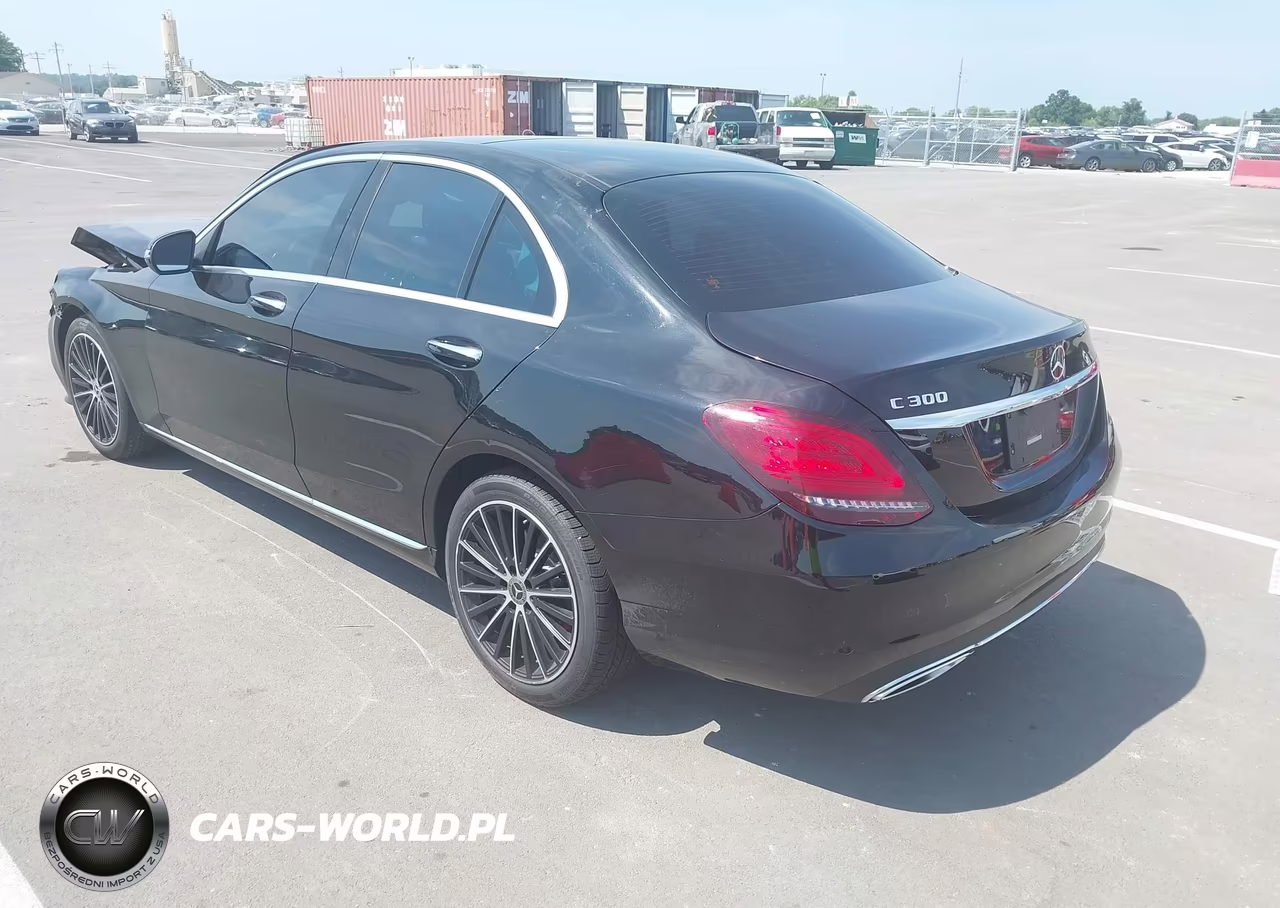 2021 Mercedes-Benz C 300 Sedan VIN:W1KWF8DB5MR630428 - 3