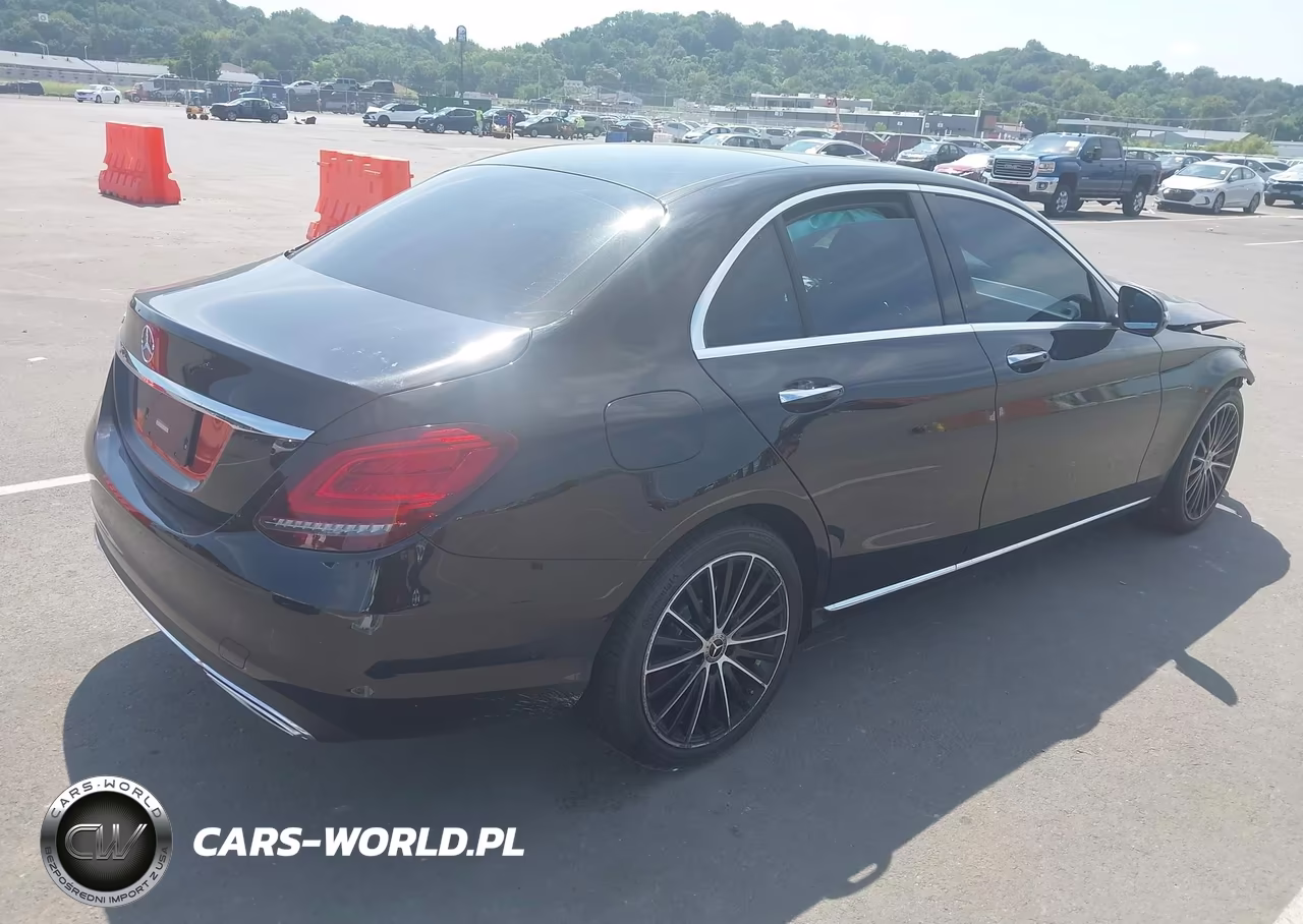 2021 Mercedes-Benz C 300 Sedan VIN:W1KWF8DB5MR630428 - 4