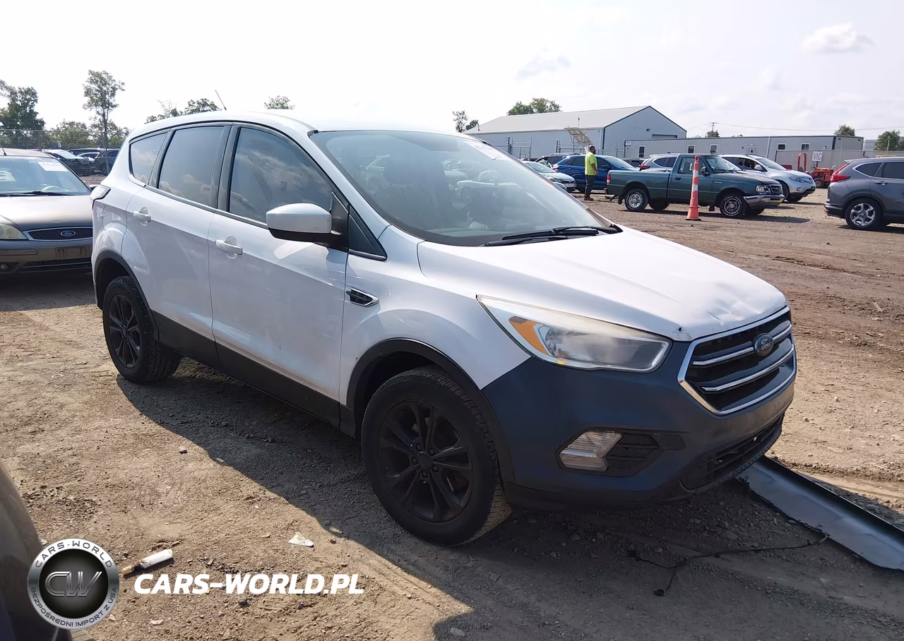 2017 Ford Escape Se