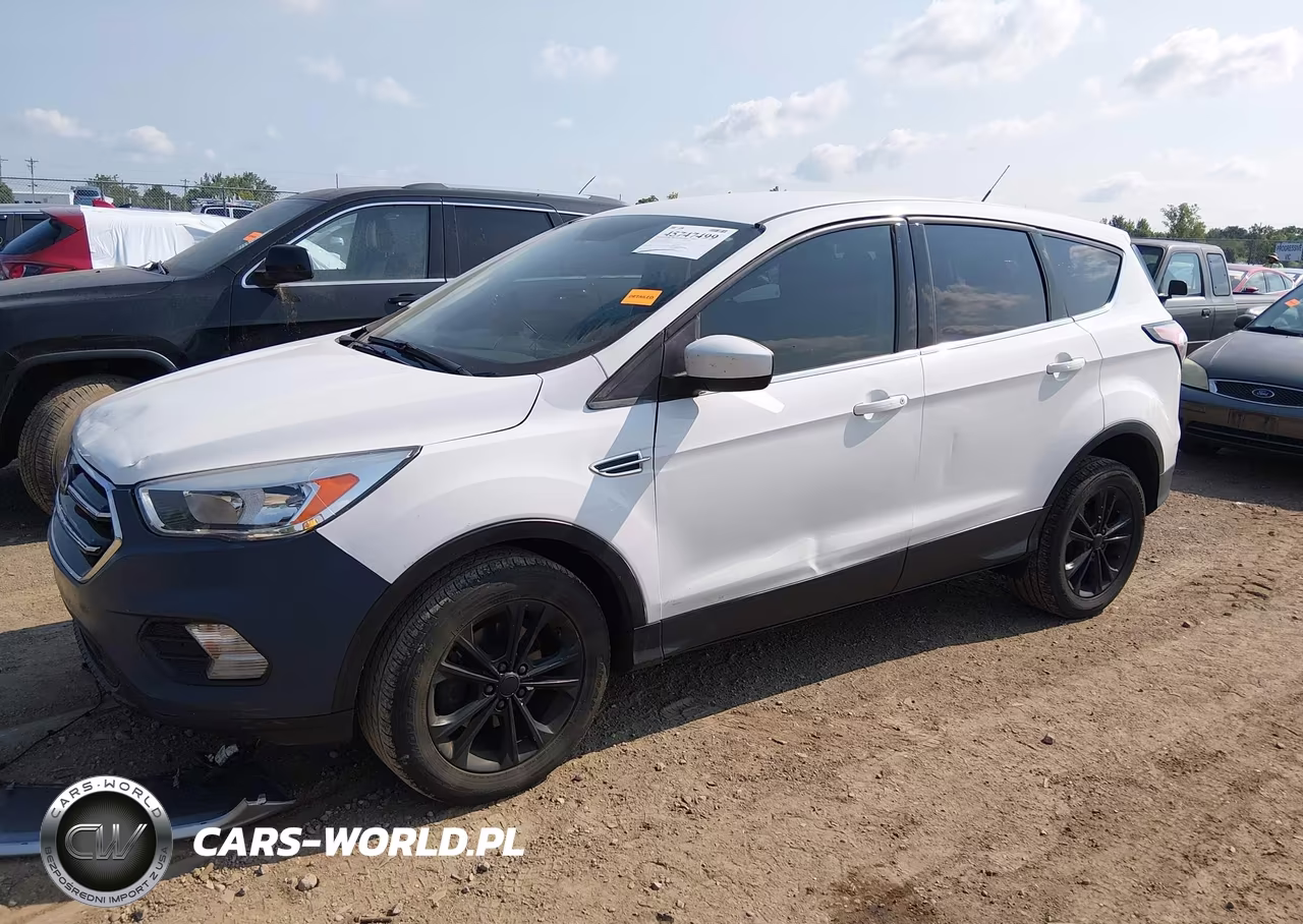 2017 Ford Escape Se VIN:1FMCU0GD7HUD45455 - 2