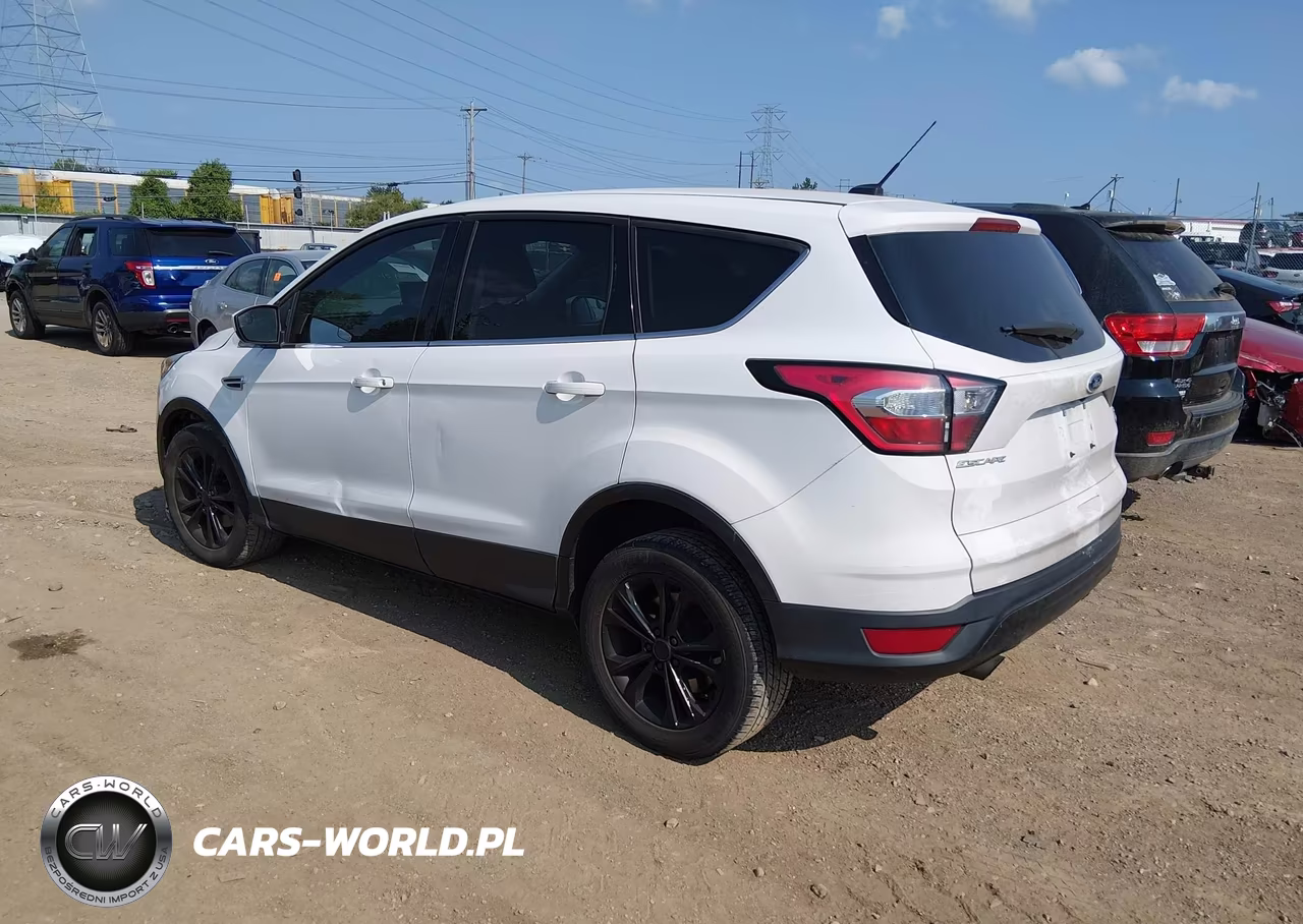 2017 Ford Escape Se VIN:1FMCU0GD7HUD45455 - 3
