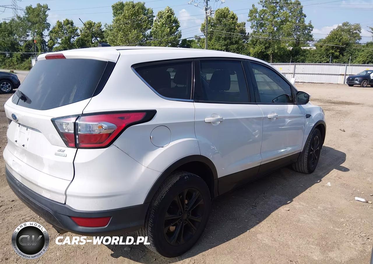 2017 Ford Escape Se VIN:1FMCU0GD7HUD45455 - 4