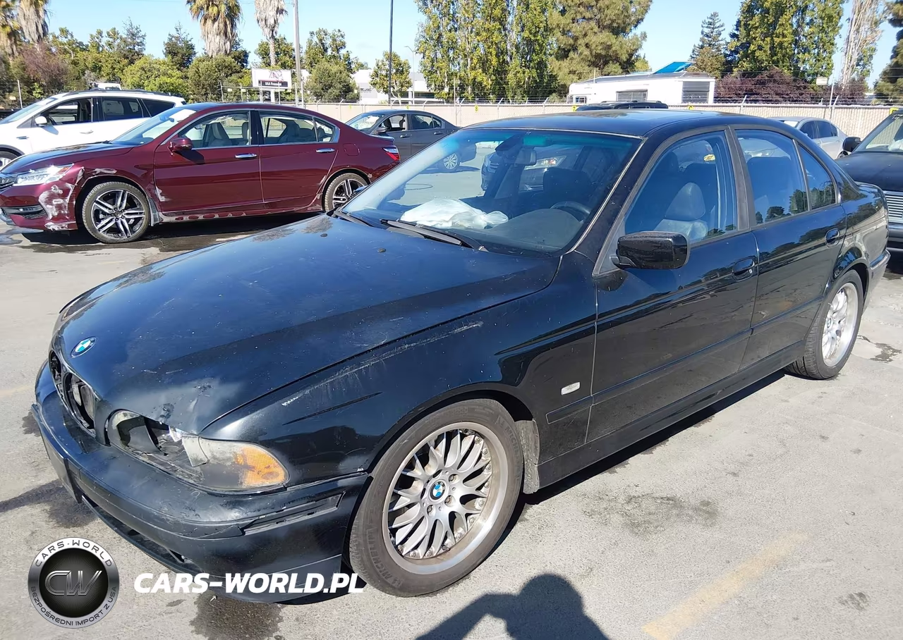 2002 BMW 530Ia VIN:WBADT63492CH89941 - 2