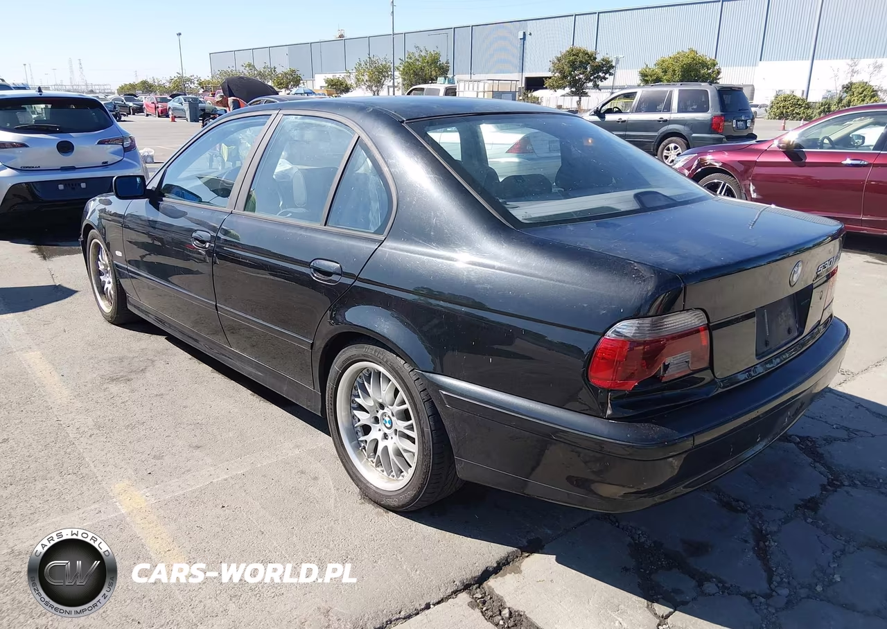 2002 BMW 530Ia VIN:WBADT63492CH89941 - 3