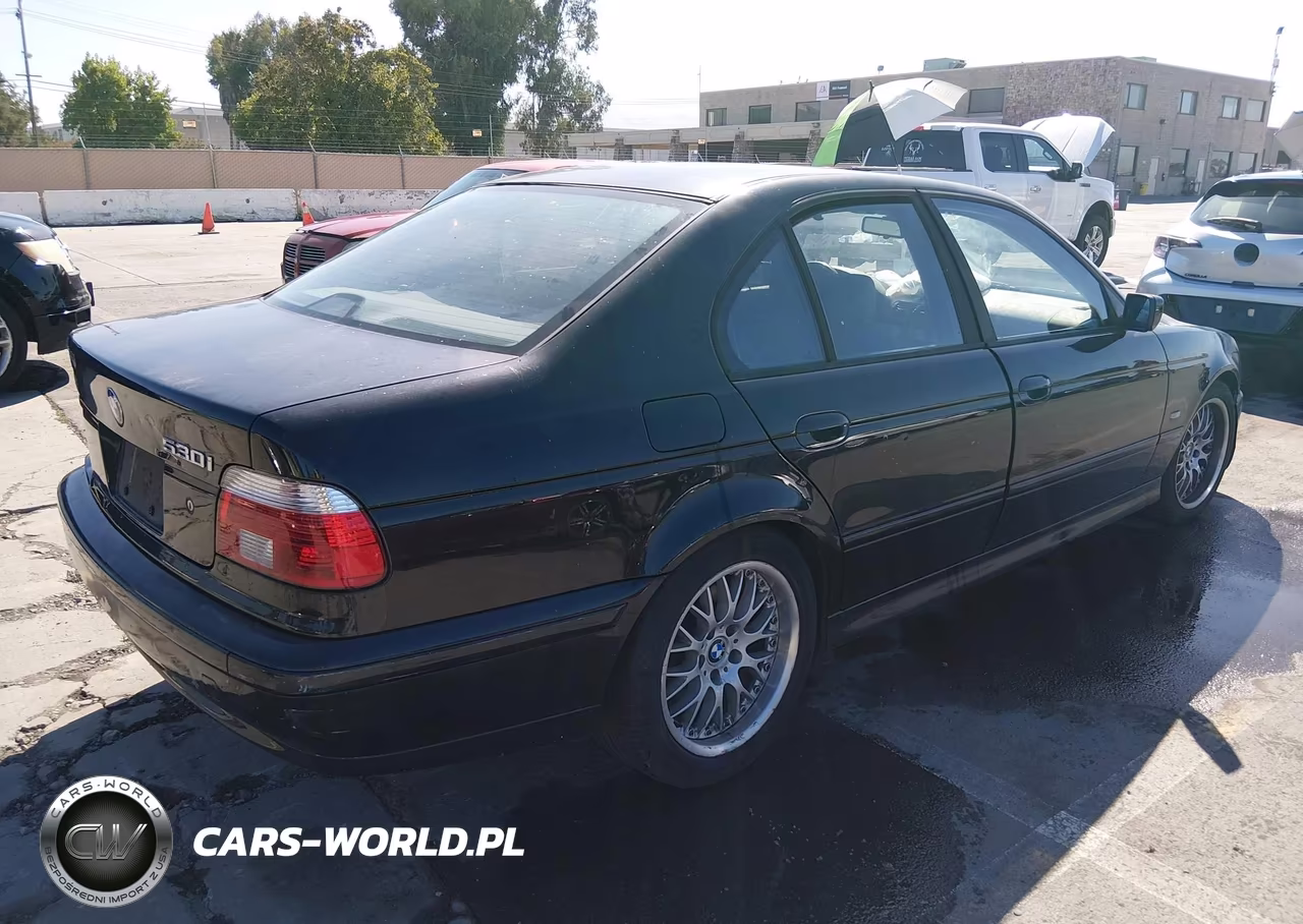 2002 BMW 530Ia VIN:WBADT63492CH89941 - 4