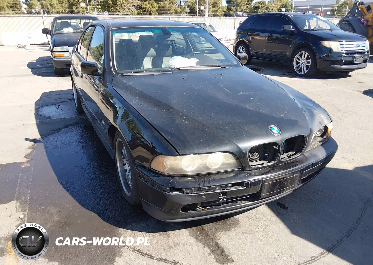 2002 BMW 530Ia VIN:WBADT63492CH89941 - 6