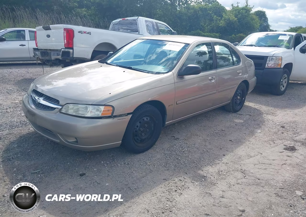 2001 Nissan Altima Gxe VIN:1N4DL01D61C172999 - 2