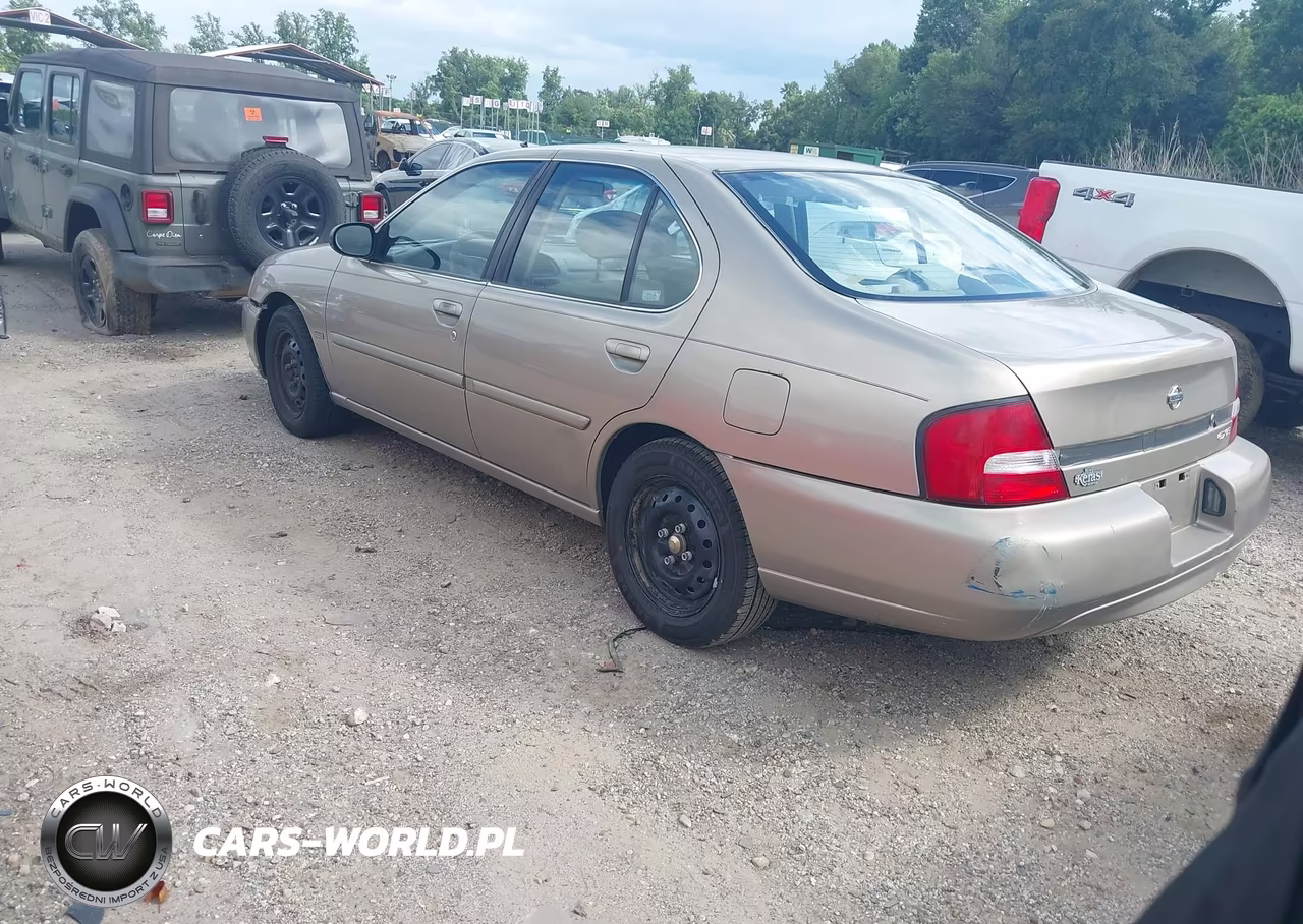 2001 Nissan Altima Gxe VIN:1N4DL01D61C172999 - 3