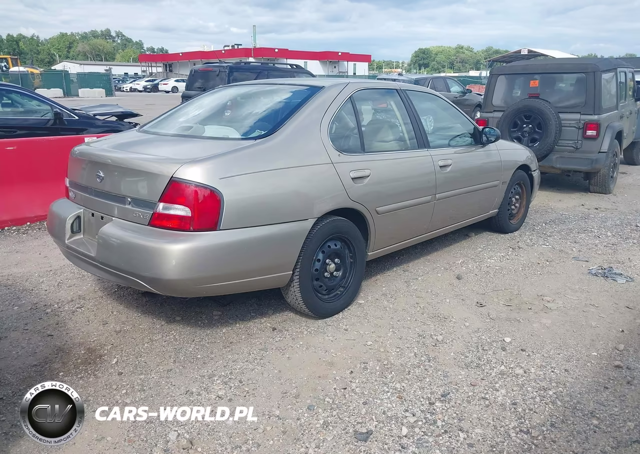 2001 Nissan Altima Gxe VIN:1N4DL01D61C172999 - 4