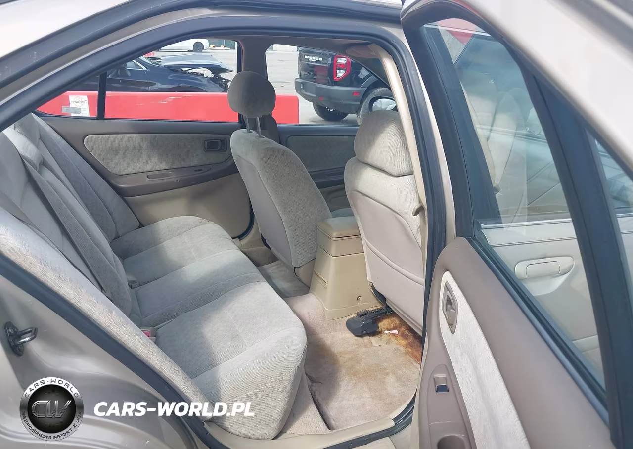 2001 Nissan Altima Gxe VIN:1N4DL01D61C172999 - 8