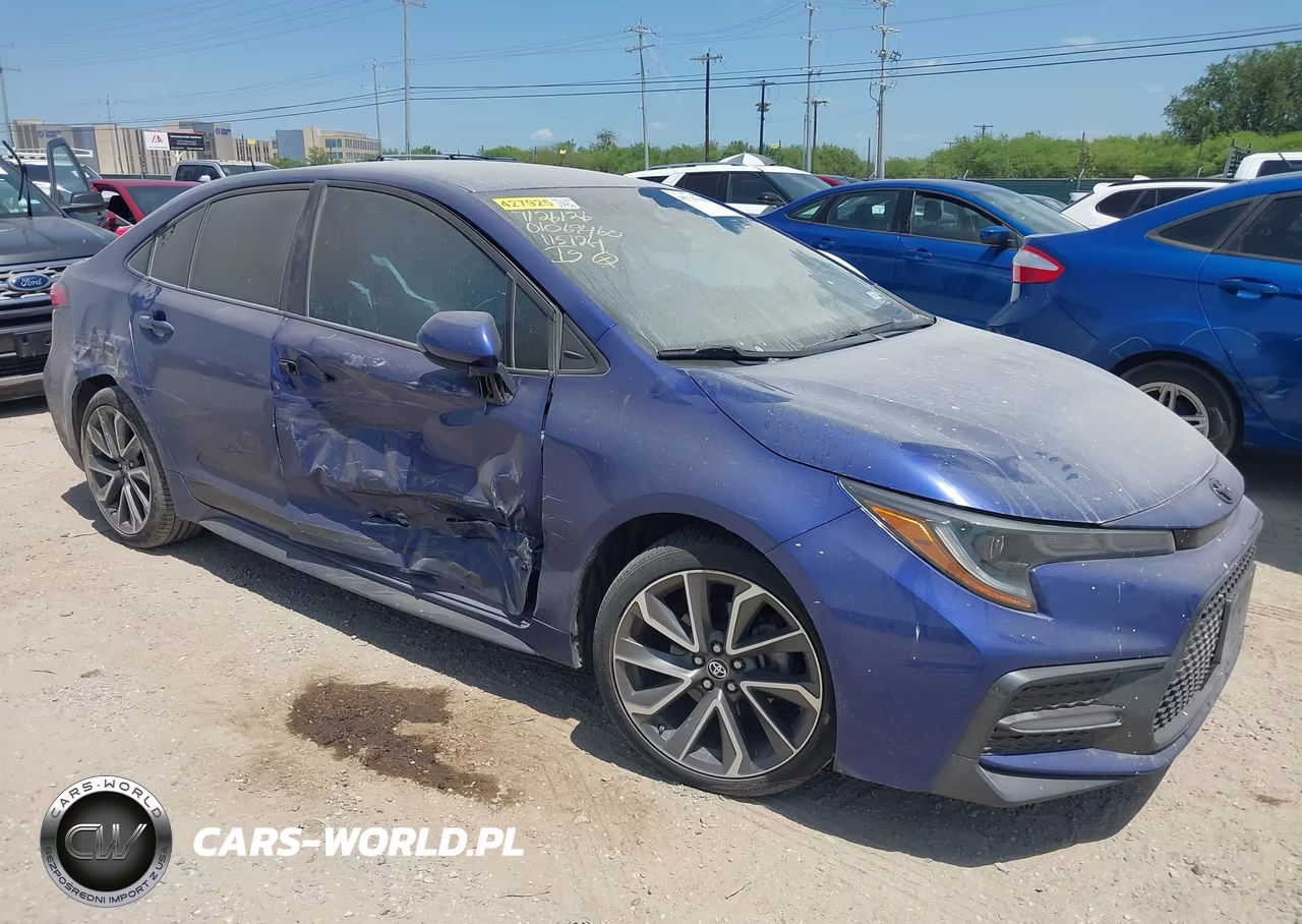 2022 Toyota Corolla Se