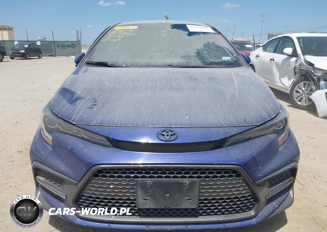 2022 Toyota Corolla Se VIN:5YFS4MCE9NP115124 - 12