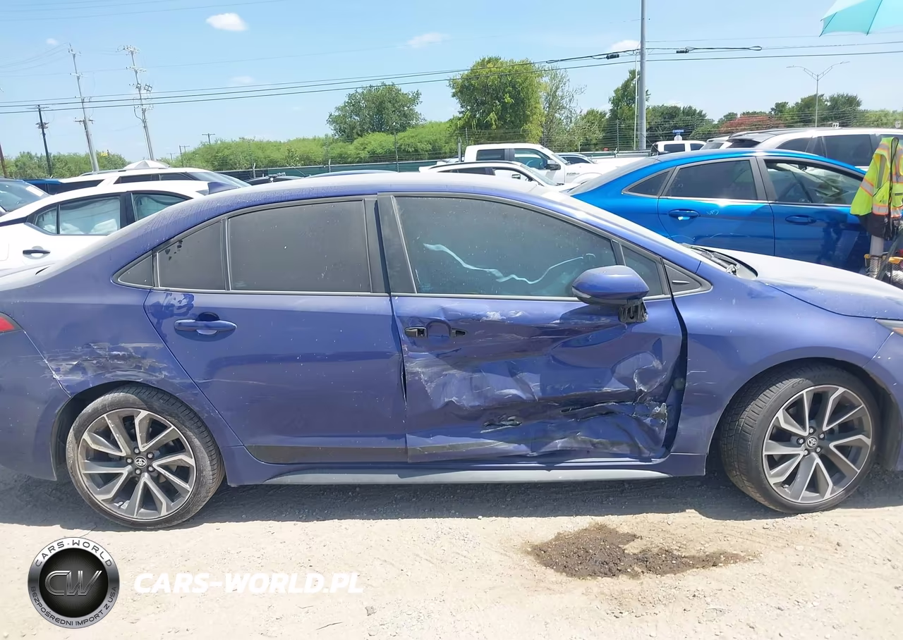 2022 Toyota Corolla Se VIN:5YFS4MCE9NP115124 - 13