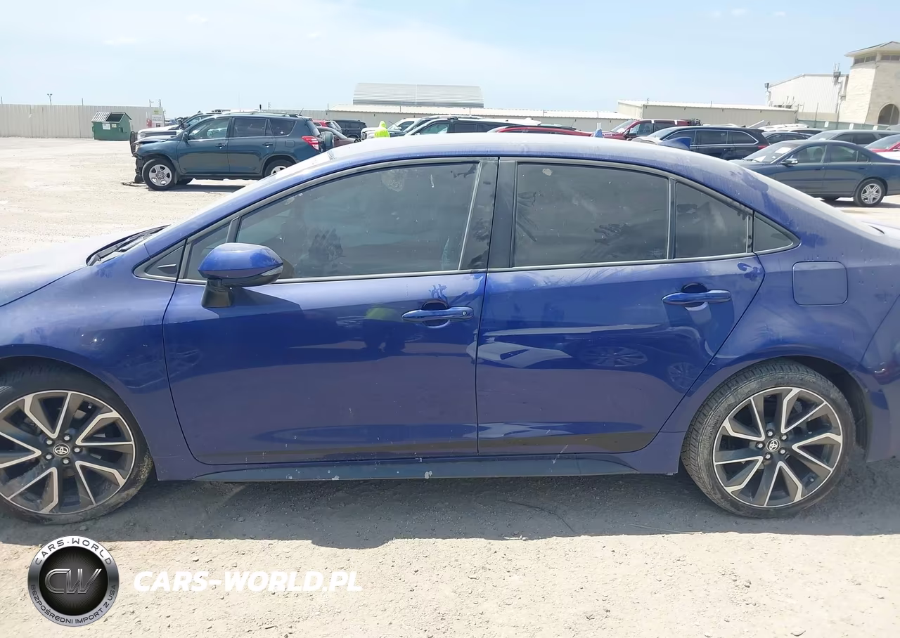 2022 Toyota Corolla Se VIN:5YFS4MCE9NP115124 - 14