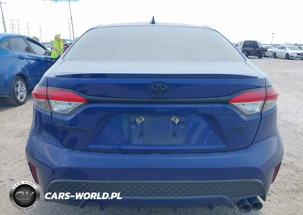 2022 Toyota Corolla Se VIN:5YFS4MCE9NP115124 - 16