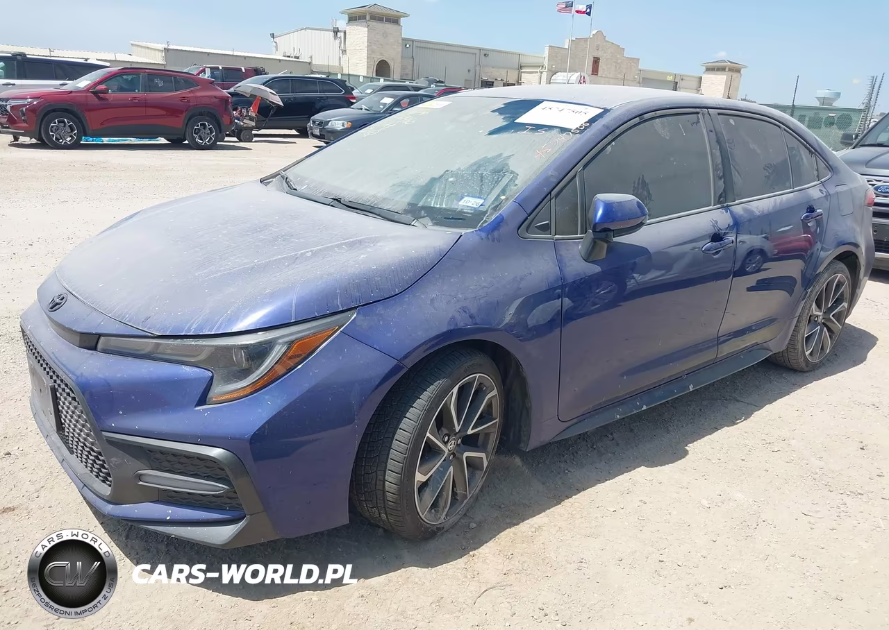 2022 Toyota Corolla Se VIN:5YFS4MCE9NP115124 - 2