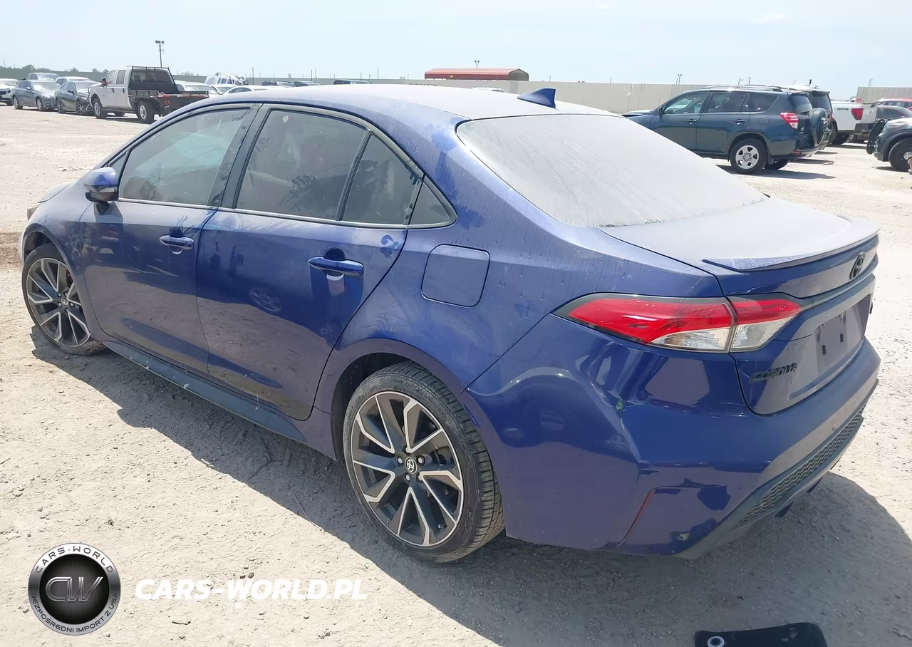 2022 Toyota Corolla Se VIN:5YFS4MCE9NP115124 - 3