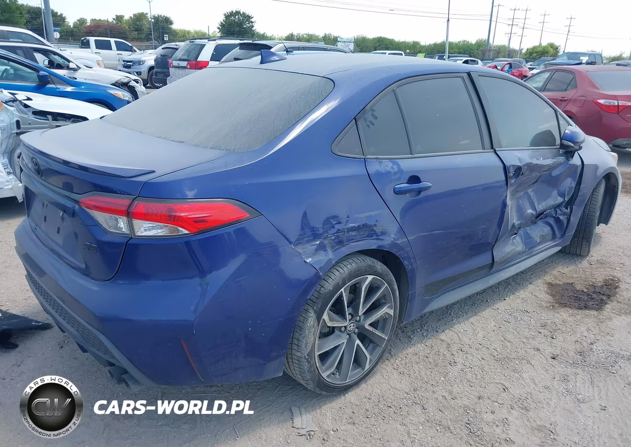 2022 Toyota Corolla Se VIN:5YFS4MCE9NP115124 - 4