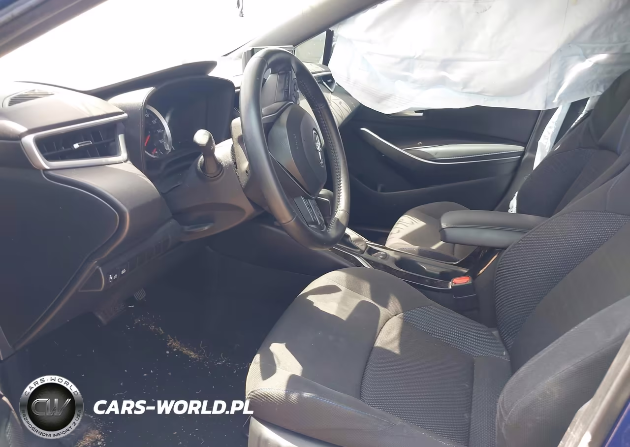 2022 Toyota Corolla Se VIN:5YFS4MCE9NP115124 - 5