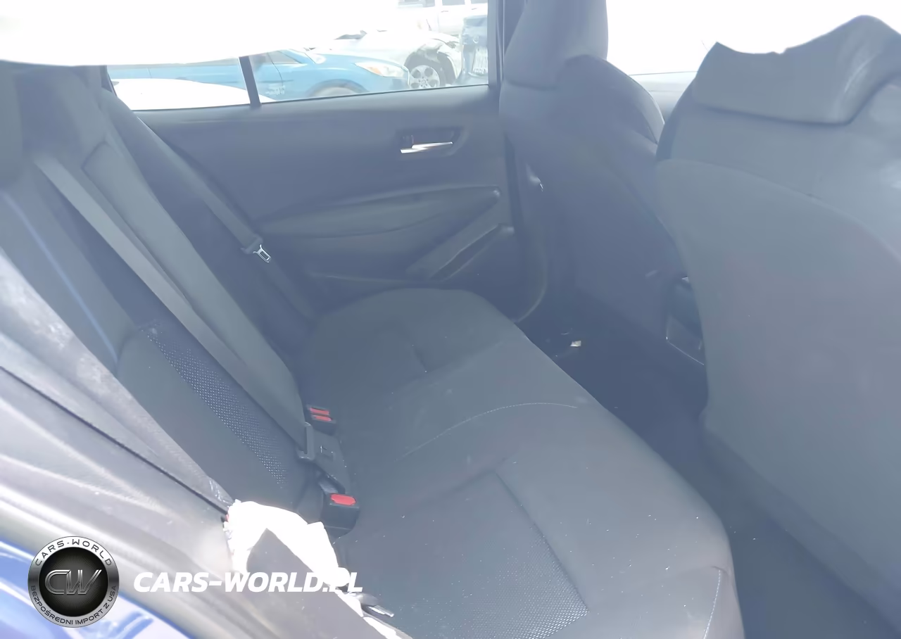 2022 Toyota Corolla Se VIN:5YFS4MCE9NP115124 - 8