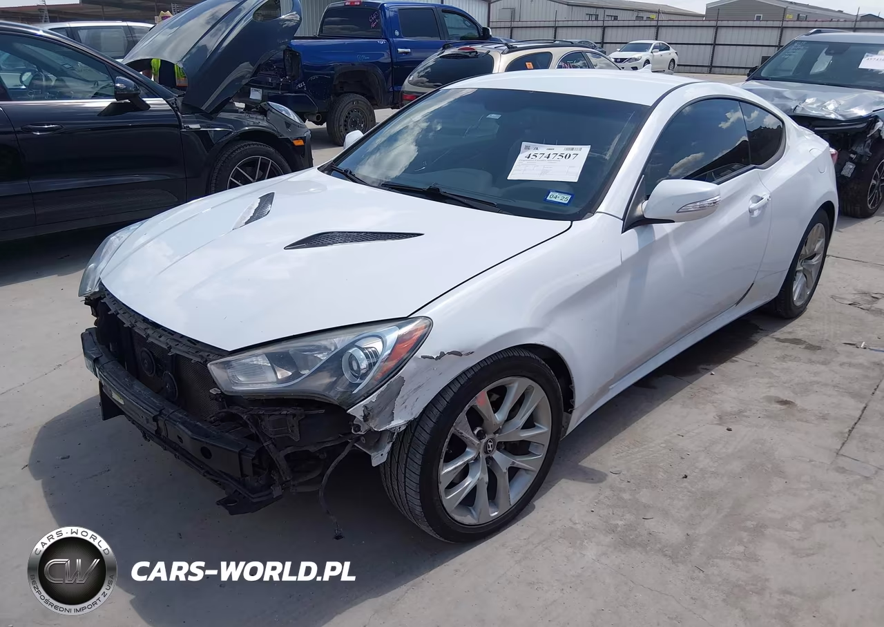 2016 Hyundai Genesis 3.8 Base VIN:KMHHT6KJXGU136556 - 2