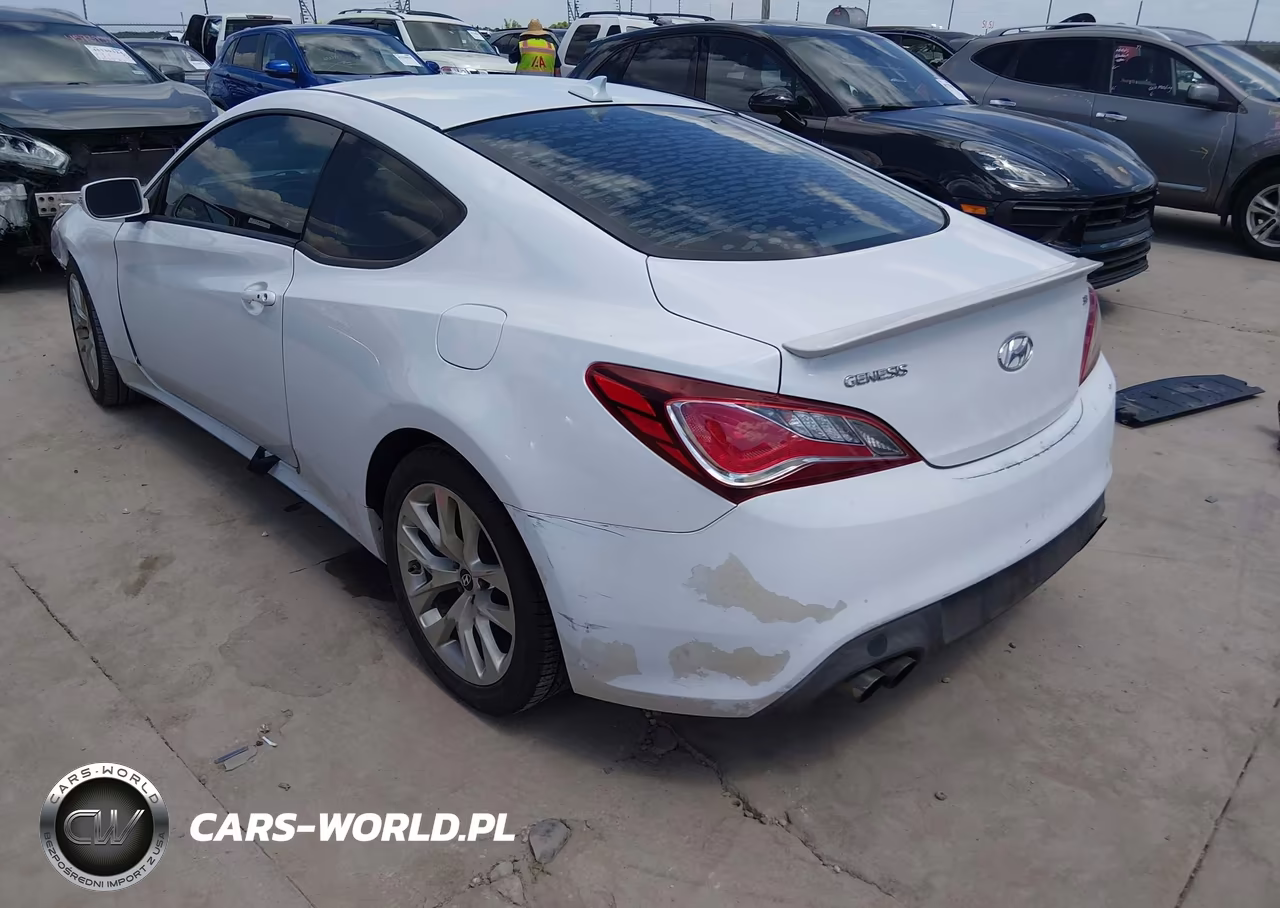 2016 Hyundai Genesis 3.8 Base VIN:KMHHT6KJXGU136556 - 3