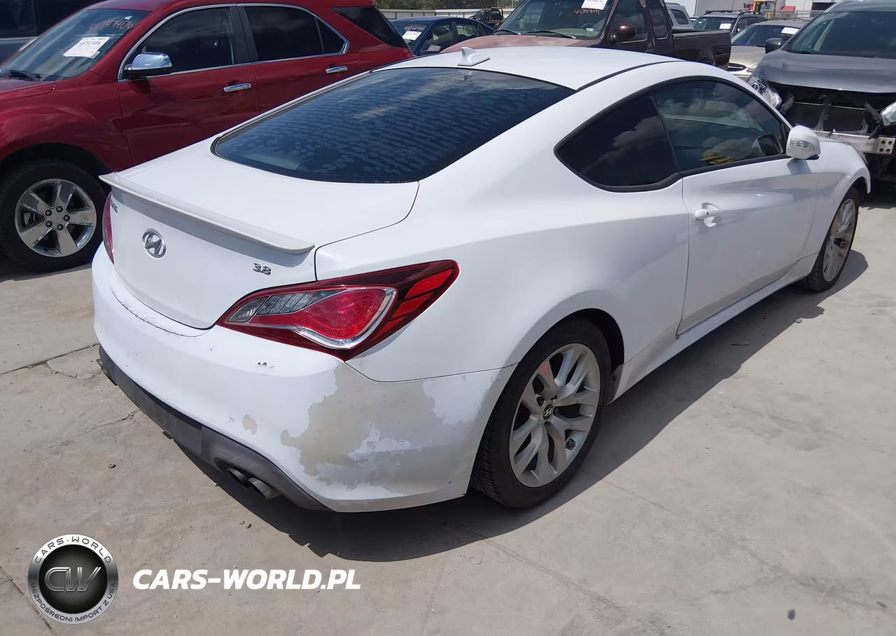 2016 Hyundai Genesis 3.8 Base VIN:KMHHT6KJXGU136556 - 4