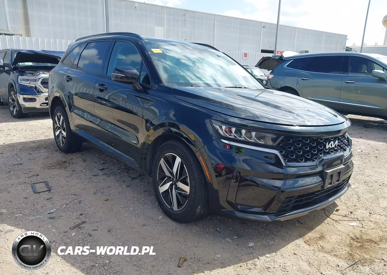 2023 Kia Sorento S VIN:5XYRL4LC9PG174410 - 1