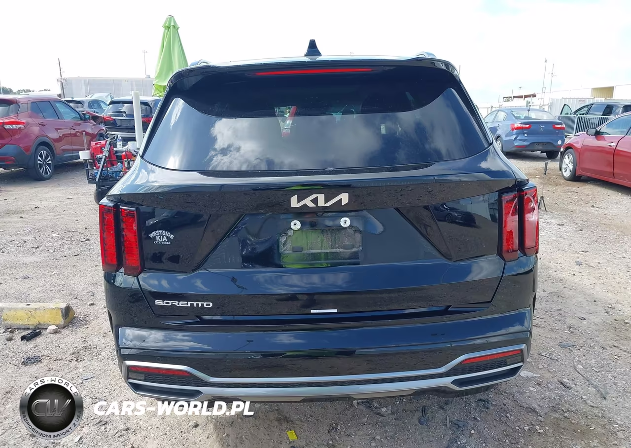 2023 Kia Sorento S VIN:5XYRL4LC9PG174410 - 17