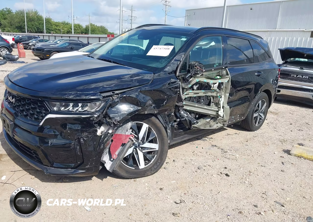 2023 Kia Sorento S VIN:5XYRL4LC9PG174410 - 2