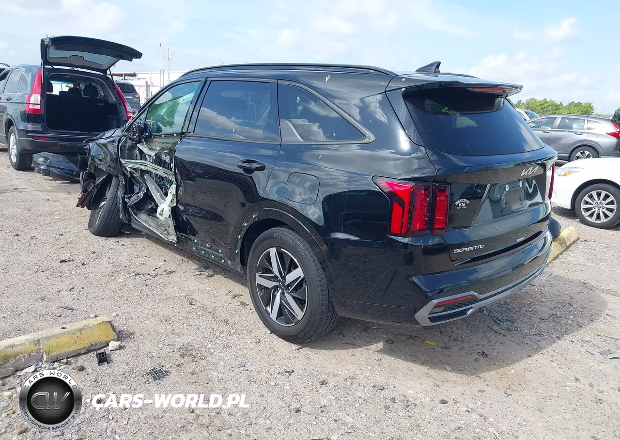 2023 Kia Sorento S VIN:5XYRL4LC9PG174410 - 3