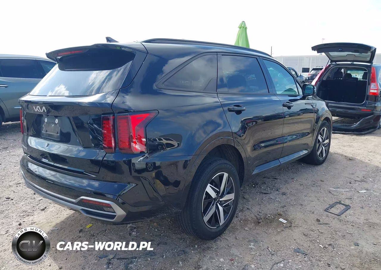 2023 Kia Sorento S VIN:5XYRL4LC9PG174410 - 4