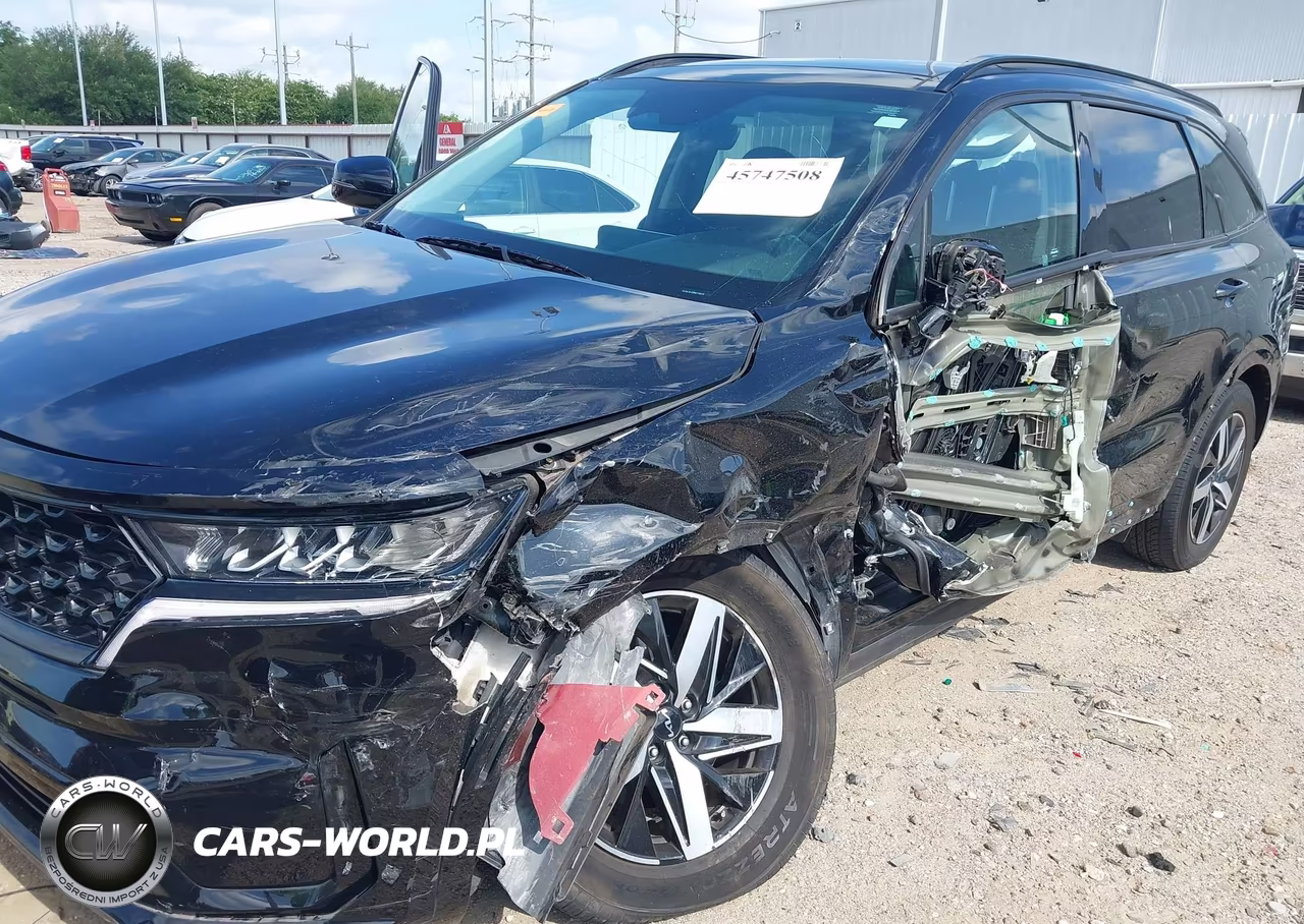 2023 Kia Sorento S VIN:5XYRL4LC9PG174410 - 6