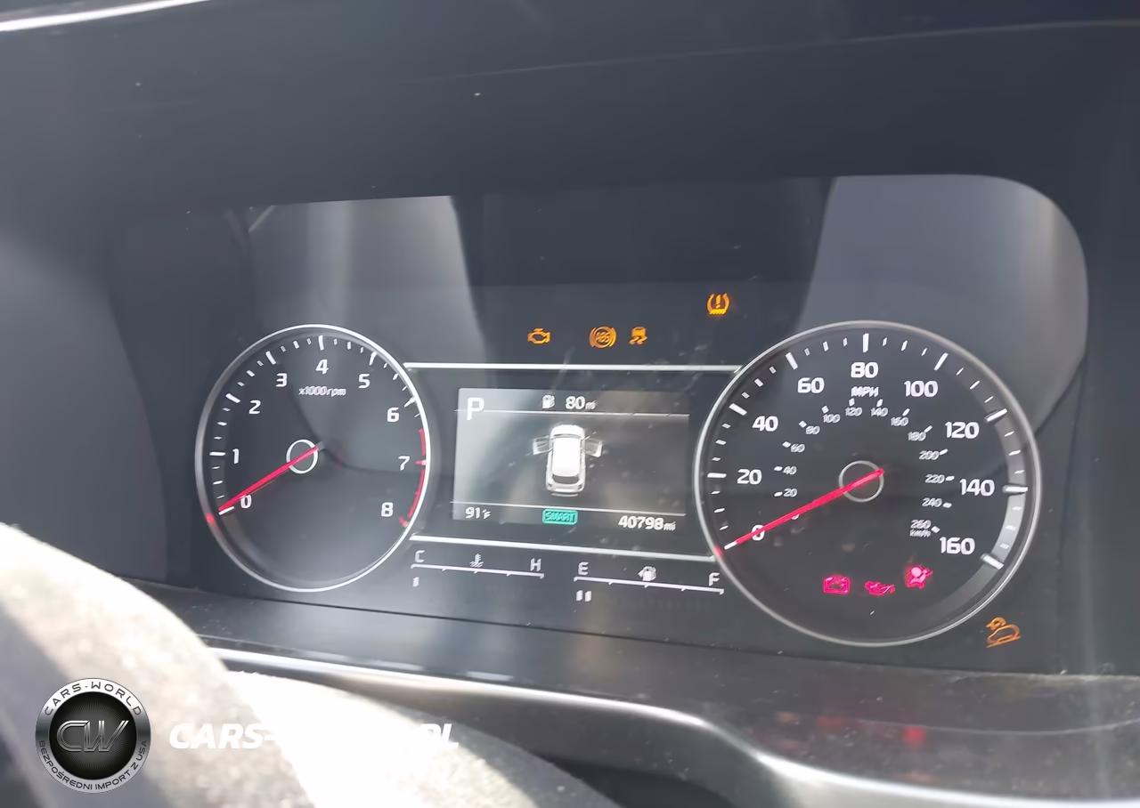 2023 Kia Sorento S VIN:5XYRL4LC9PG174410 - 7