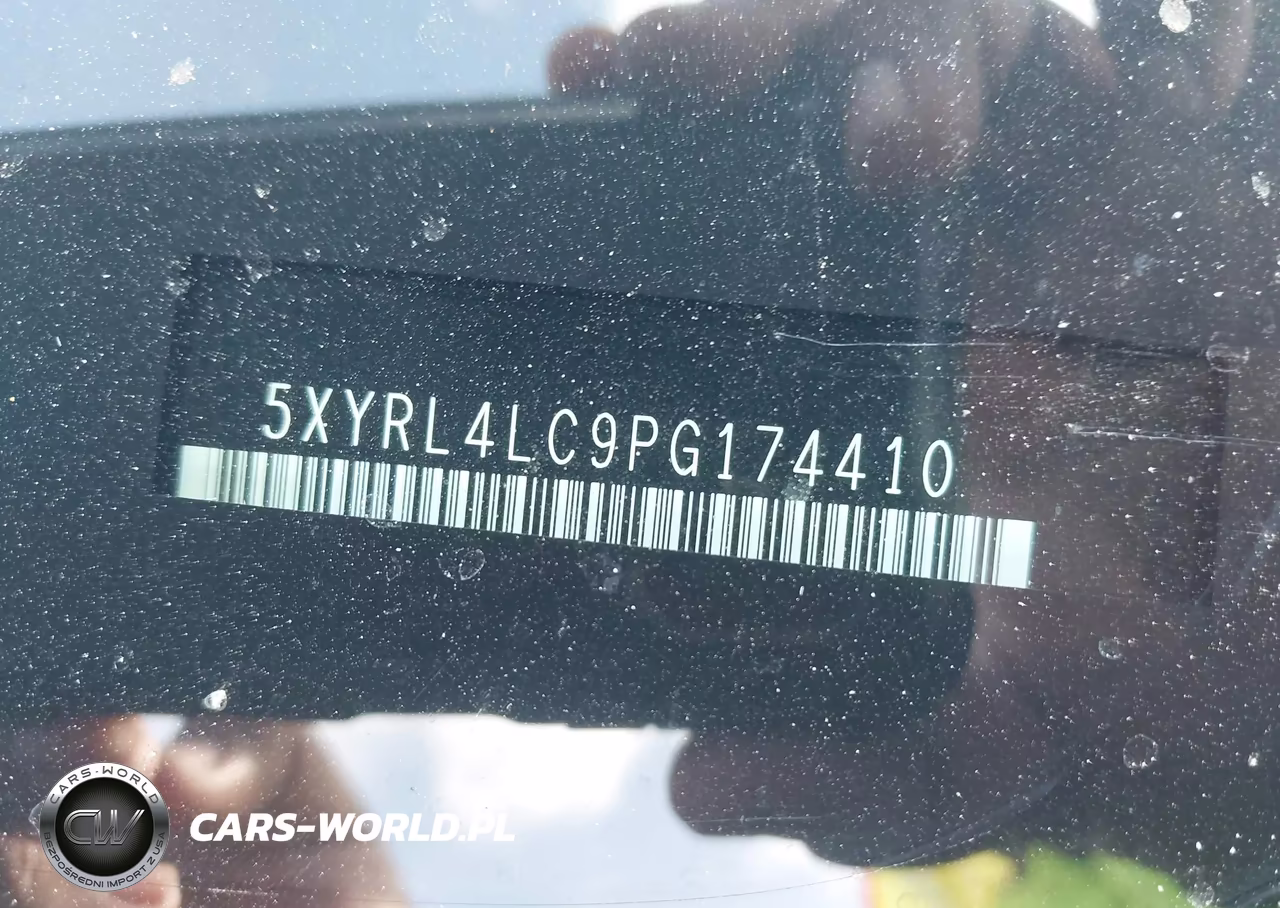 2023 Kia Sorento S VIN:5XYRL4LC9PG174410 - 9