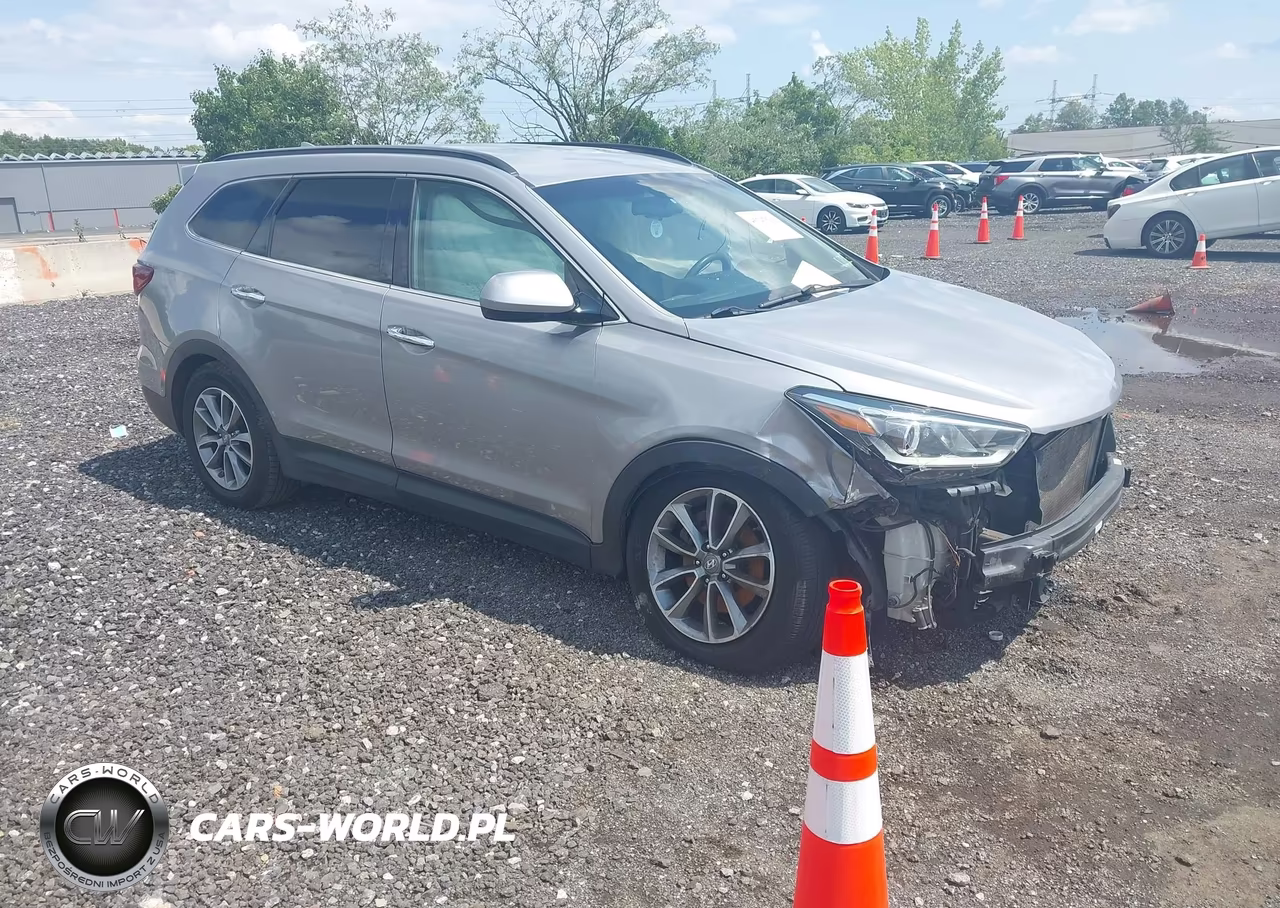 2017 Hyundai Santa Fe Se – zdjęcie 1 z 17