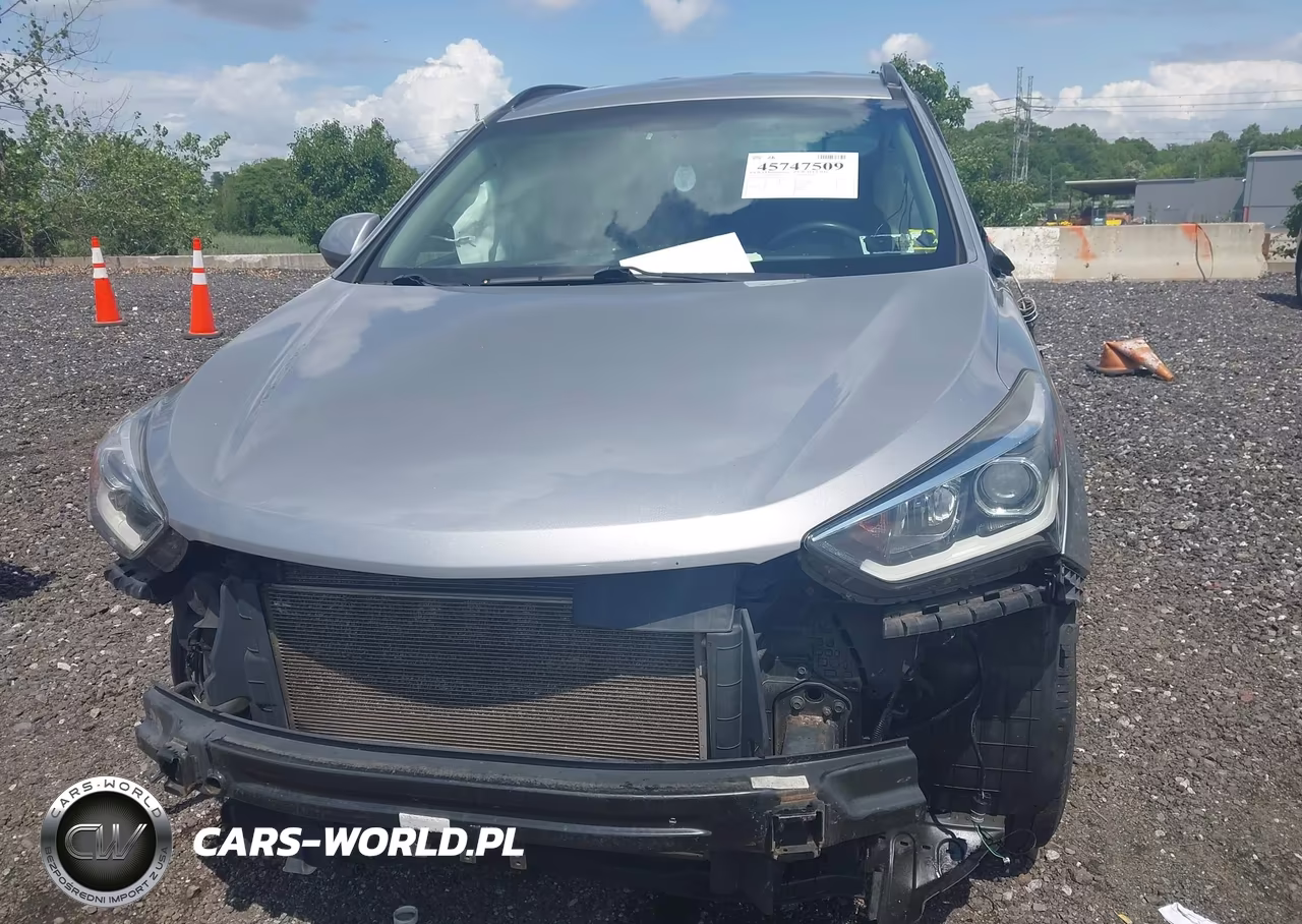 2017 Hyundai Santa Fe Se VIN:KM8SMDHF9HU207824 - 12