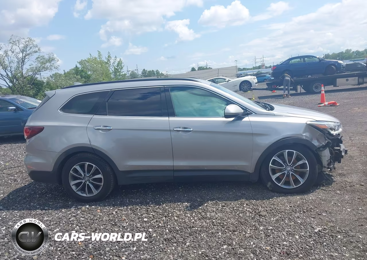 2017 Hyundai Santa Fe Se VIN:KM8SMDHF9HU207824 - 13