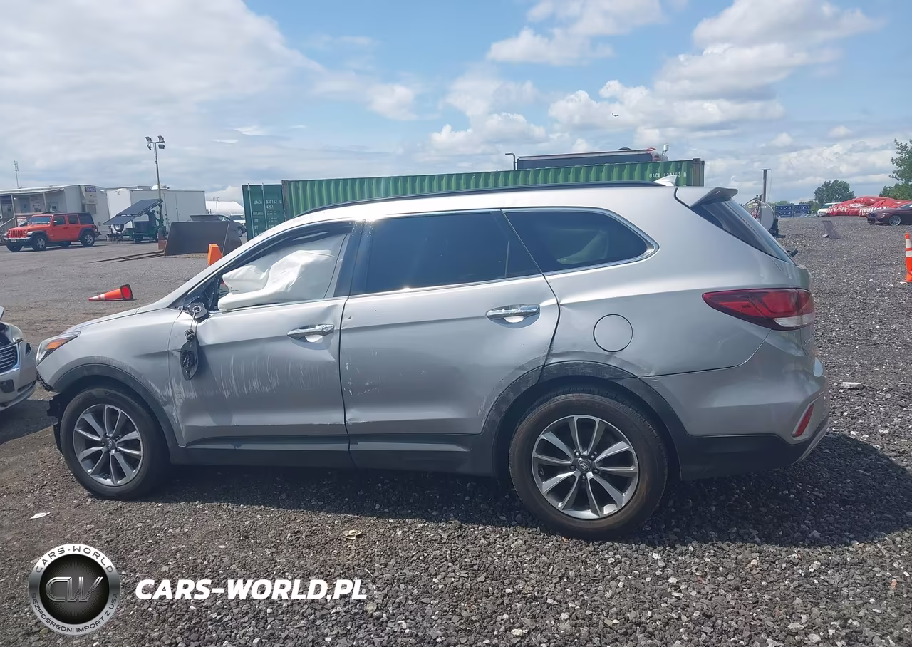 2017 Hyundai Santa Fe Se VIN:KM8SMDHF9HU207824 - 14